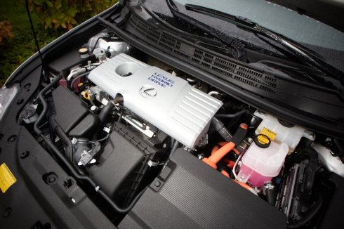 Lexus CT 200h en eksklusiv hybrid
(Foto: Ib Trebbien)